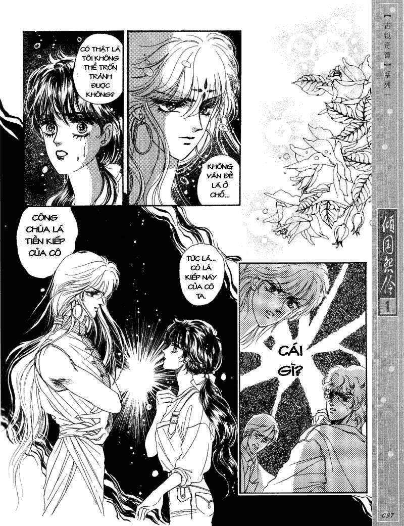 chuyện tình vượt thời gian - melancholic princess chapter 4 - Trang 10