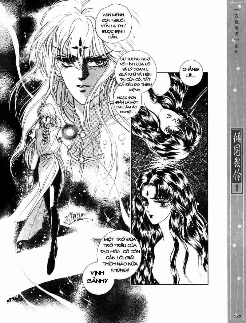chuyện tình vượt thời gian - melancholic princess chapter 4 - Trang 11