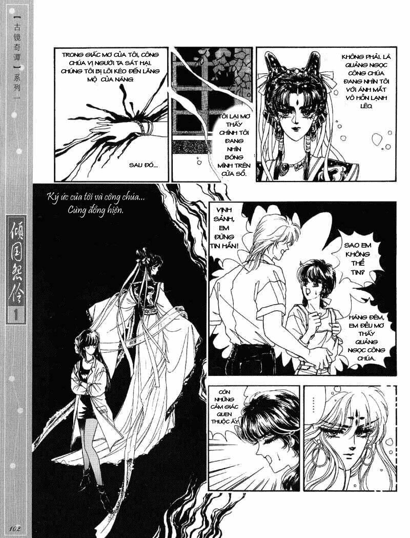 chuyện tình vượt thời gian - melancholic princess chapter 4 - Trang 14