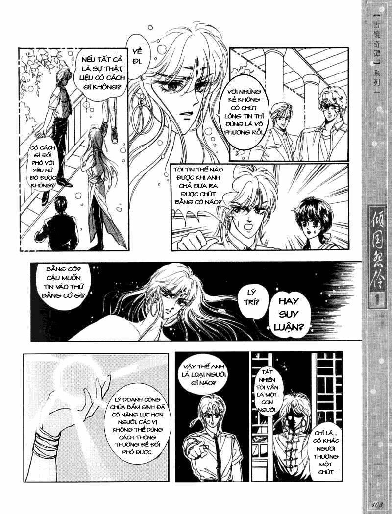 chuyện tình vượt thời gian - melancholic princess chapter 4 - Trang 15