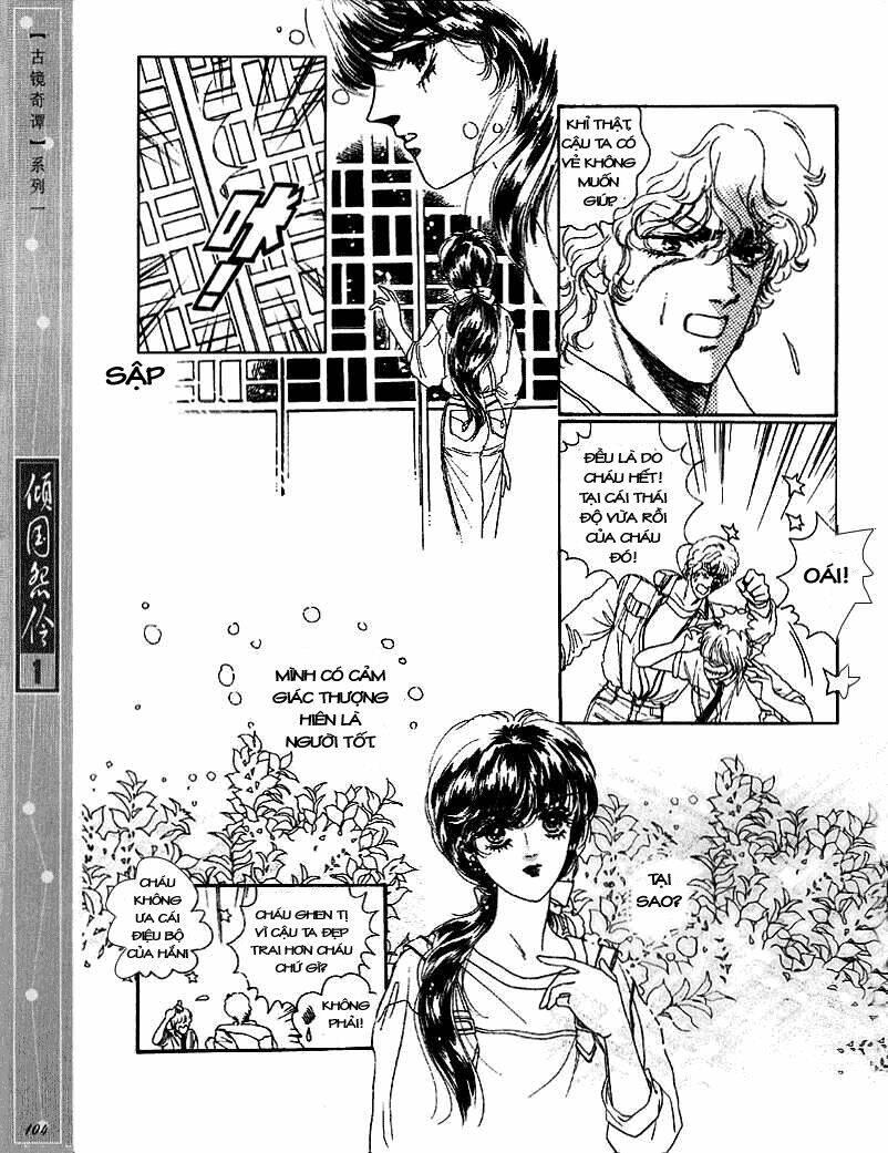 chuyện tình vượt thời gian - melancholic princess chapter 4 - Trang 16
