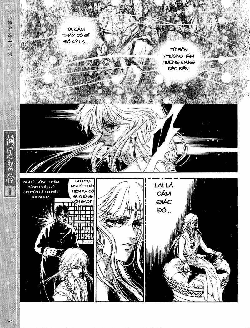 chuyện tình vượt thời gian - melancholic princess chapter 4 - Trang 18