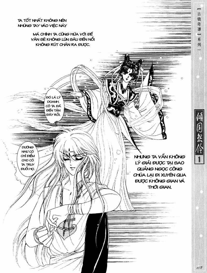 chuyện tình vượt thời gian - melancholic princess chapter 4 - Trang 19