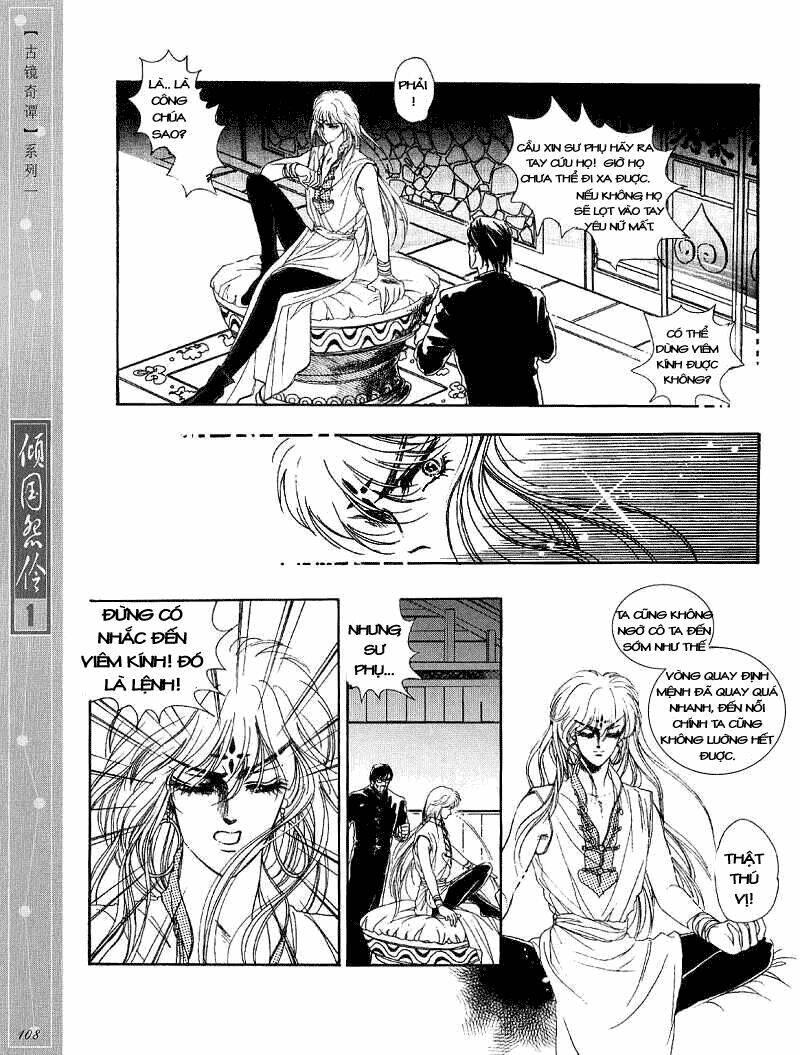 chuyện tình vượt thời gian - melancholic princess chapter 4 - Trang 20