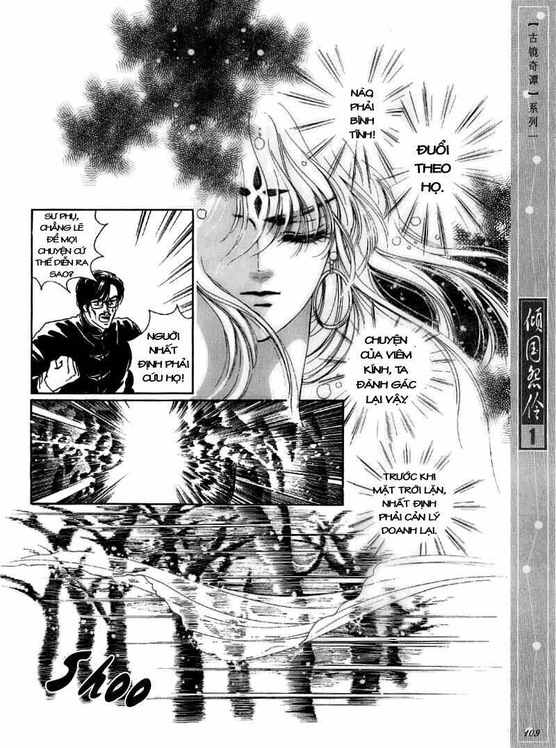 chuyện tình vượt thời gian - melancholic princess chapter 4 - Trang 21