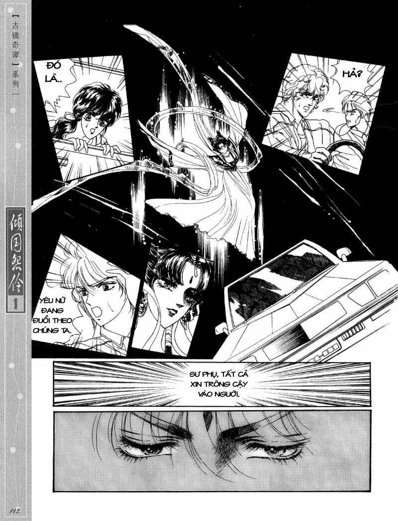 chuyện tình vượt thời gian - melancholic princess chapter 4 - Trang 24