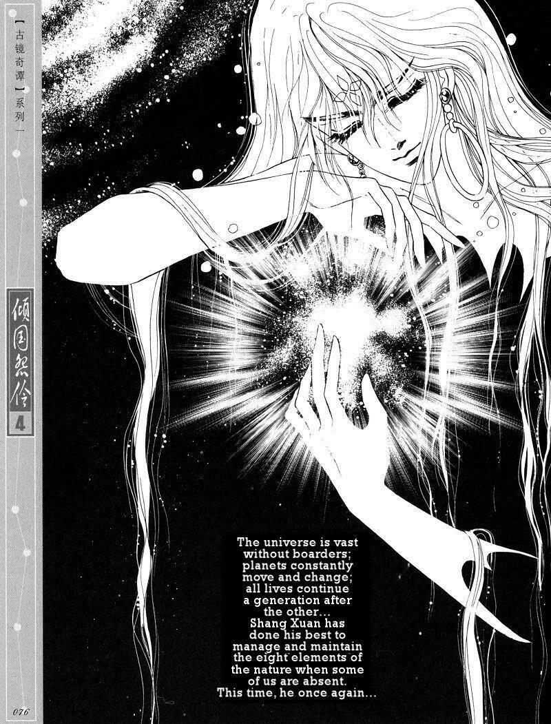 chuyện tình vượt thời gian - melancholic princess chapter 19 - Trang 4