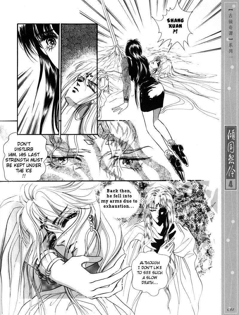 chuyện tình vượt thời gian - melancholic princess chapter 19 - Trang 9