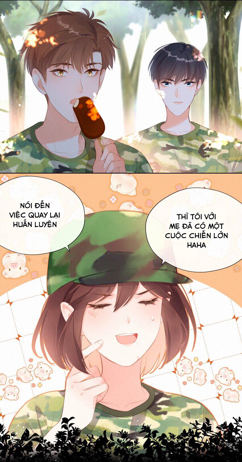 gửi em, người đặc biệt chapter 17 - Trang 10