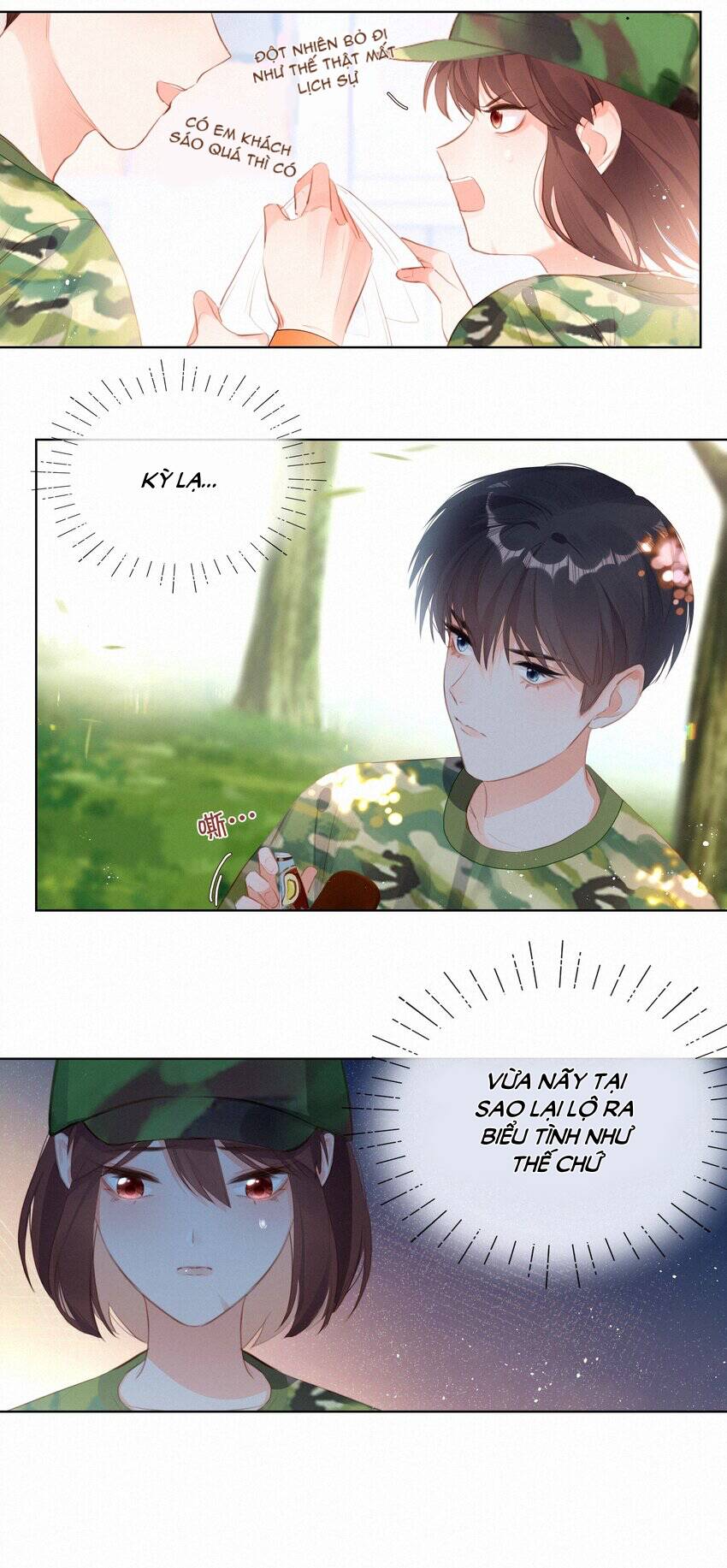 gửi em, người đặc biệt chapter 17 - Trang 17