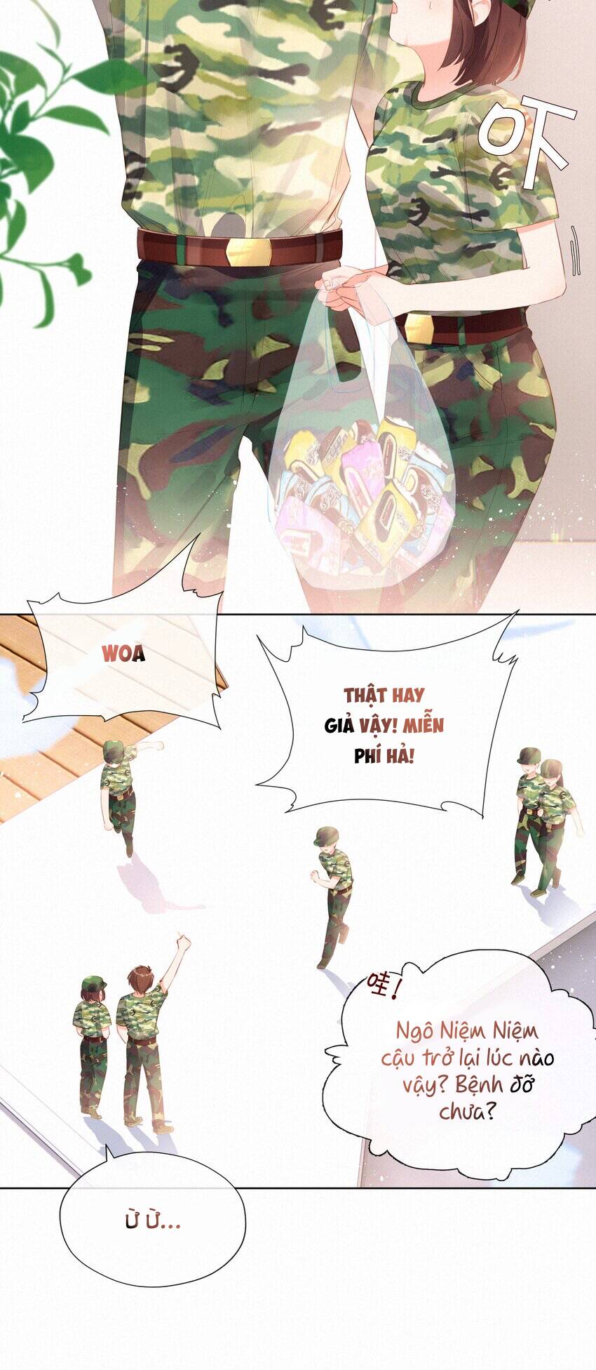 gửi em, người đặc biệt chapter 17 - Trang 27