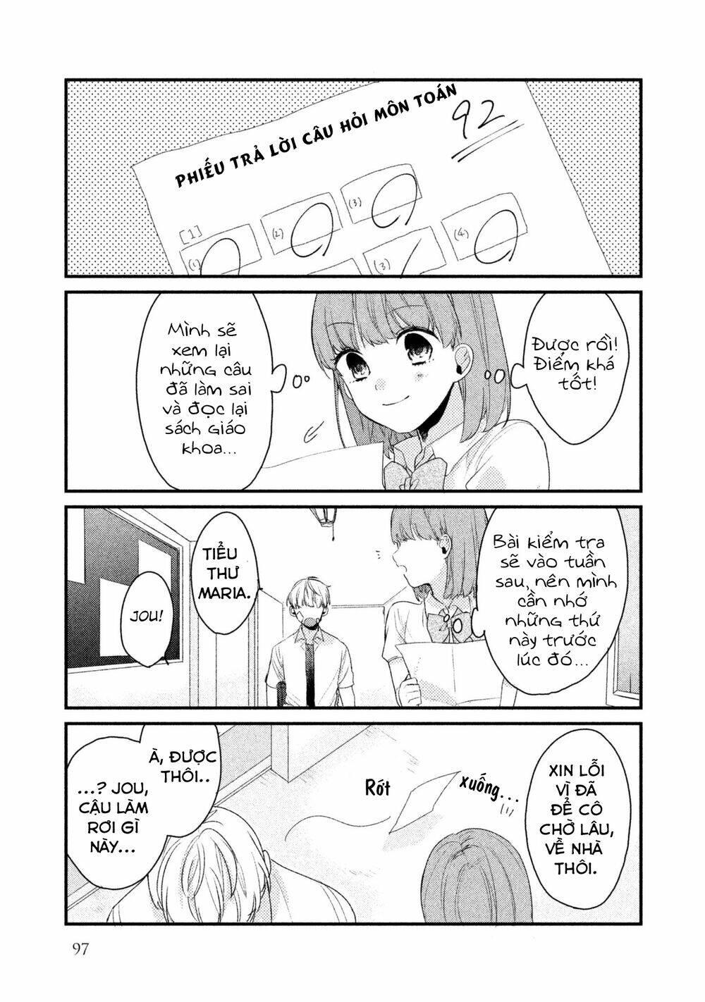 nhân duyên tiền kiếp chapter 15 - Trang 4