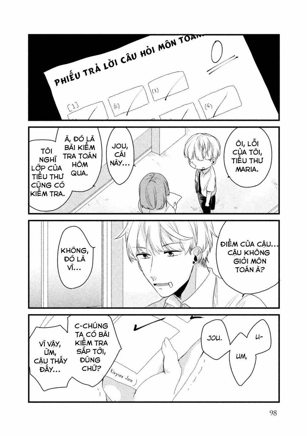 nhân duyên tiền kiếp chapter 15 - Trang 5