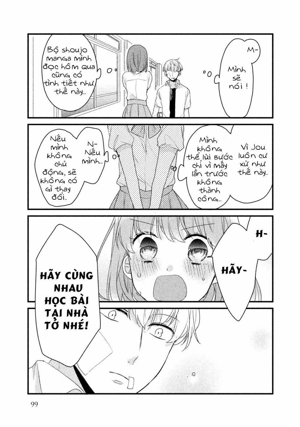 nhân duyên tiền kiếp chapter 15 - Trang 6