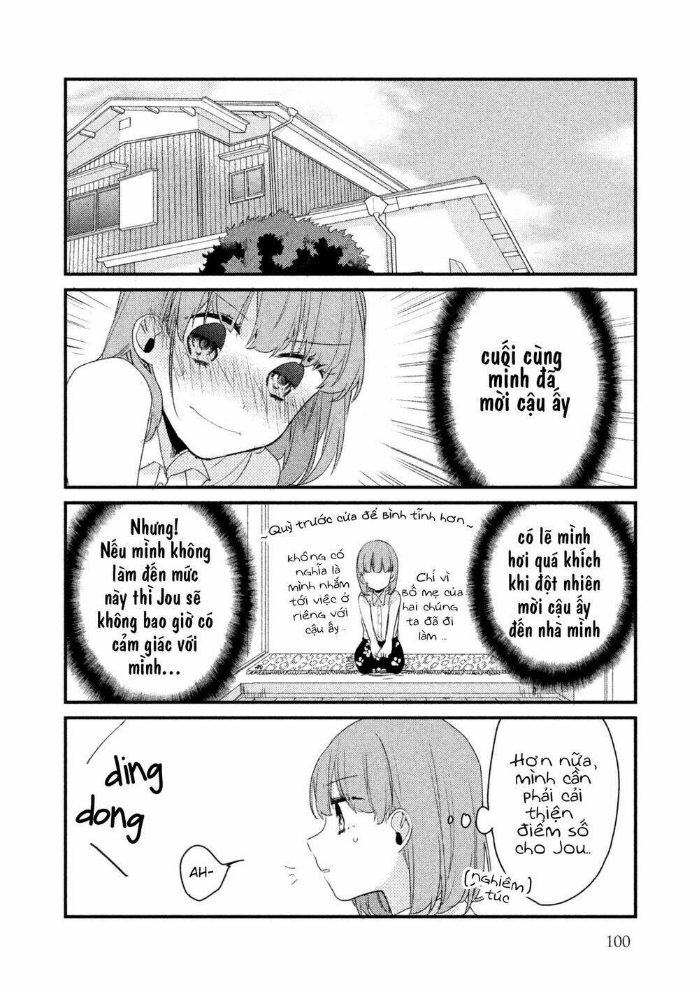 nhân duyên tiền kiếp chapter 15 - Trang 7