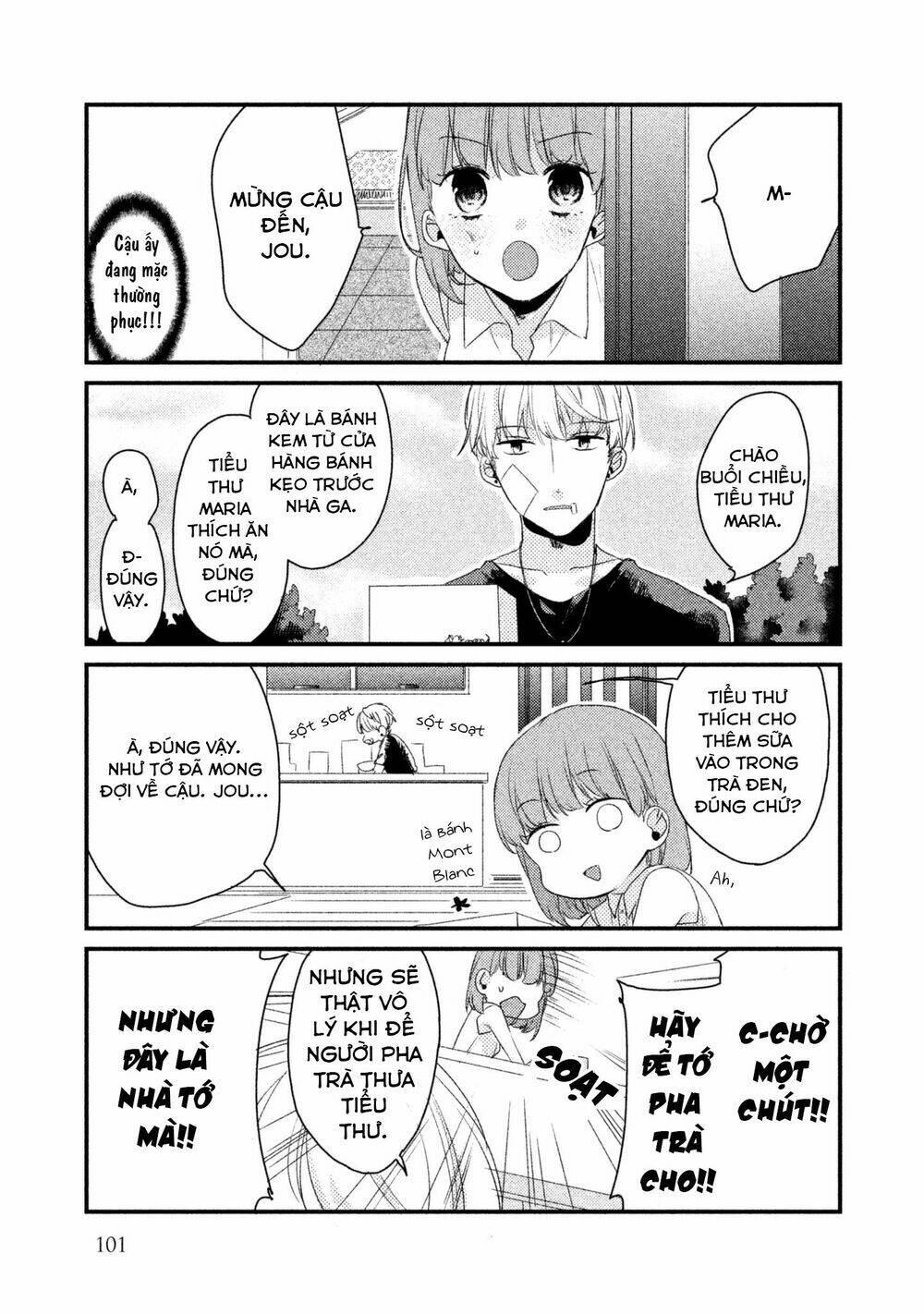 nhân duyên tiền kiếp chapter 15 - Trang 8