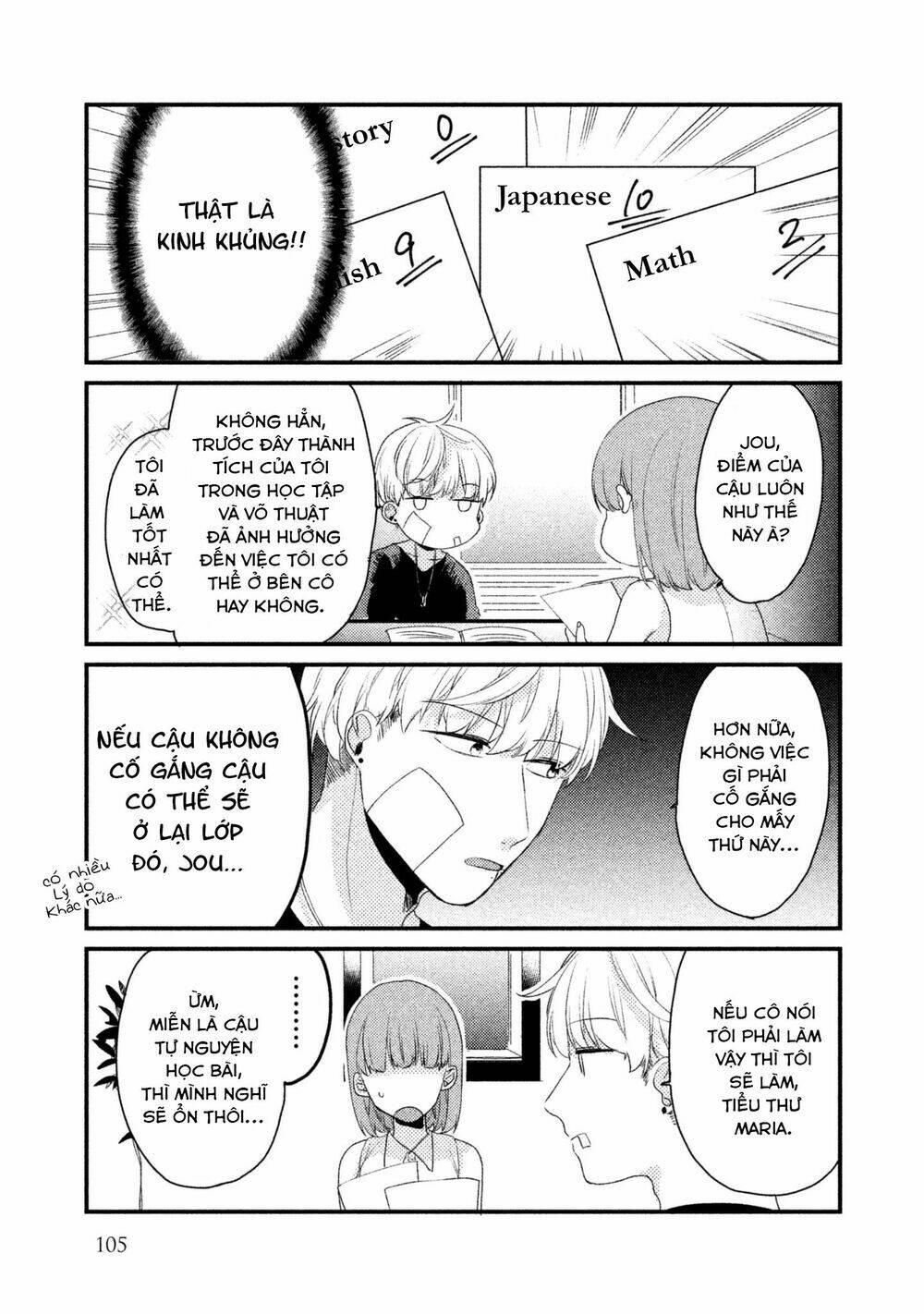 nhân duyên tiền kiếp chapter 15 - Trang 12