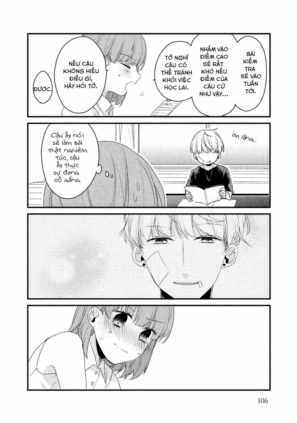 nhân duyên tiền kiếp chapter 15 - Trang 13
