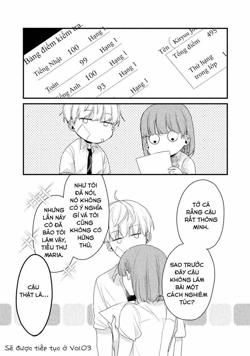 nhân duyên tiền kiếp chapter 15 - Trang 15