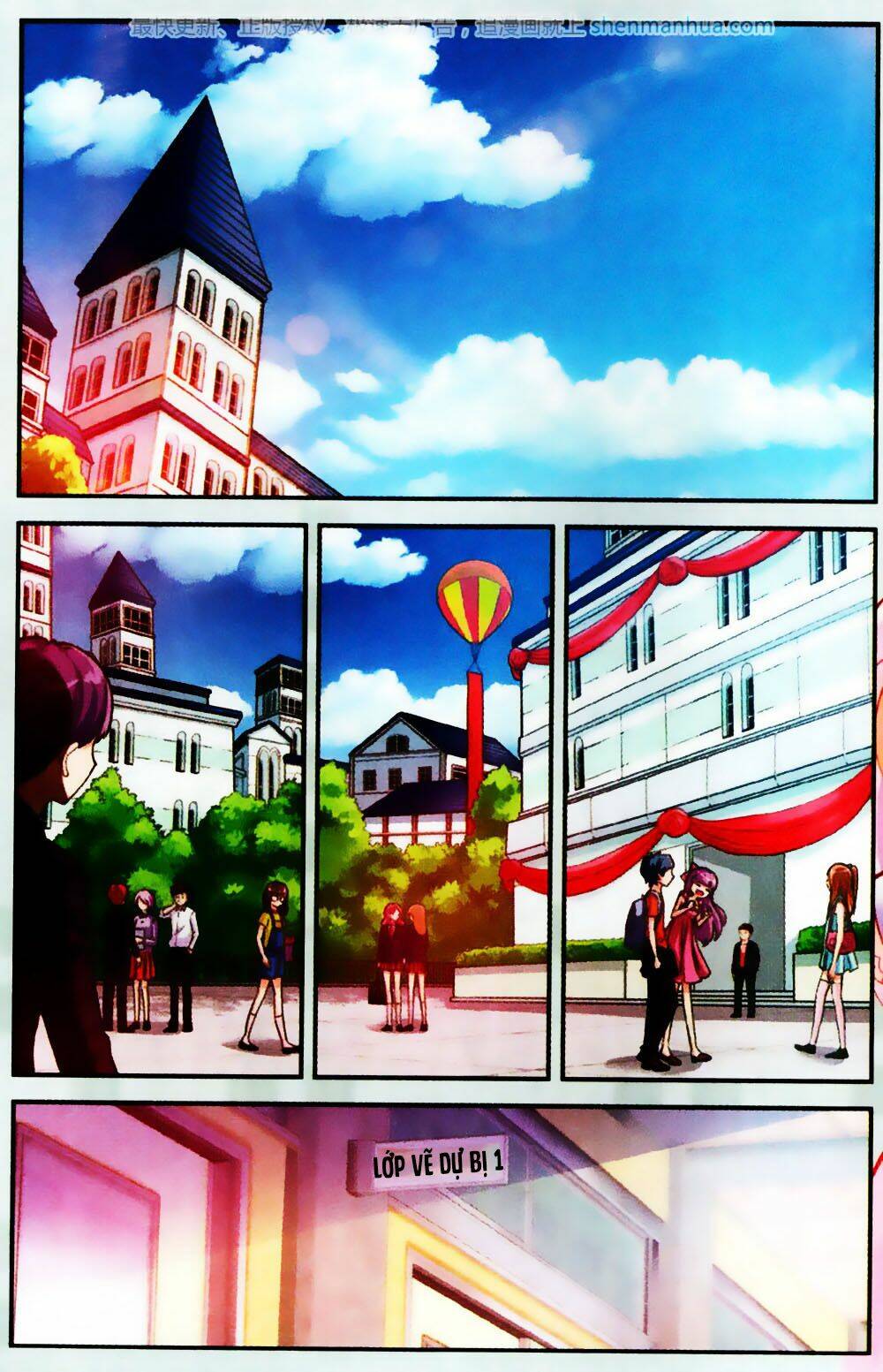 mộng khê kỳ đàm chapter 22 - Trang 2