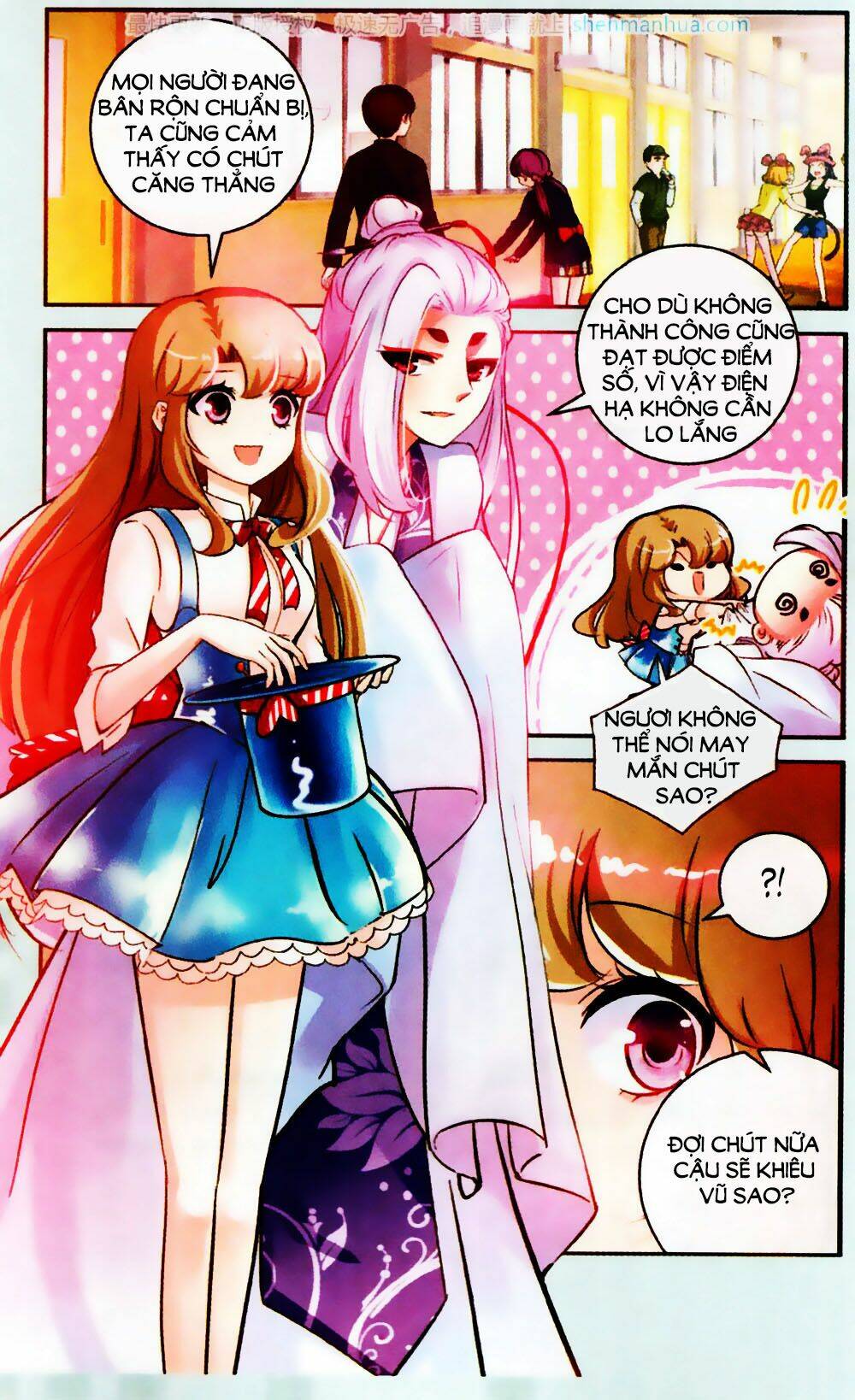 mộng khê kỳ đàm chapter 22 - Trang 3