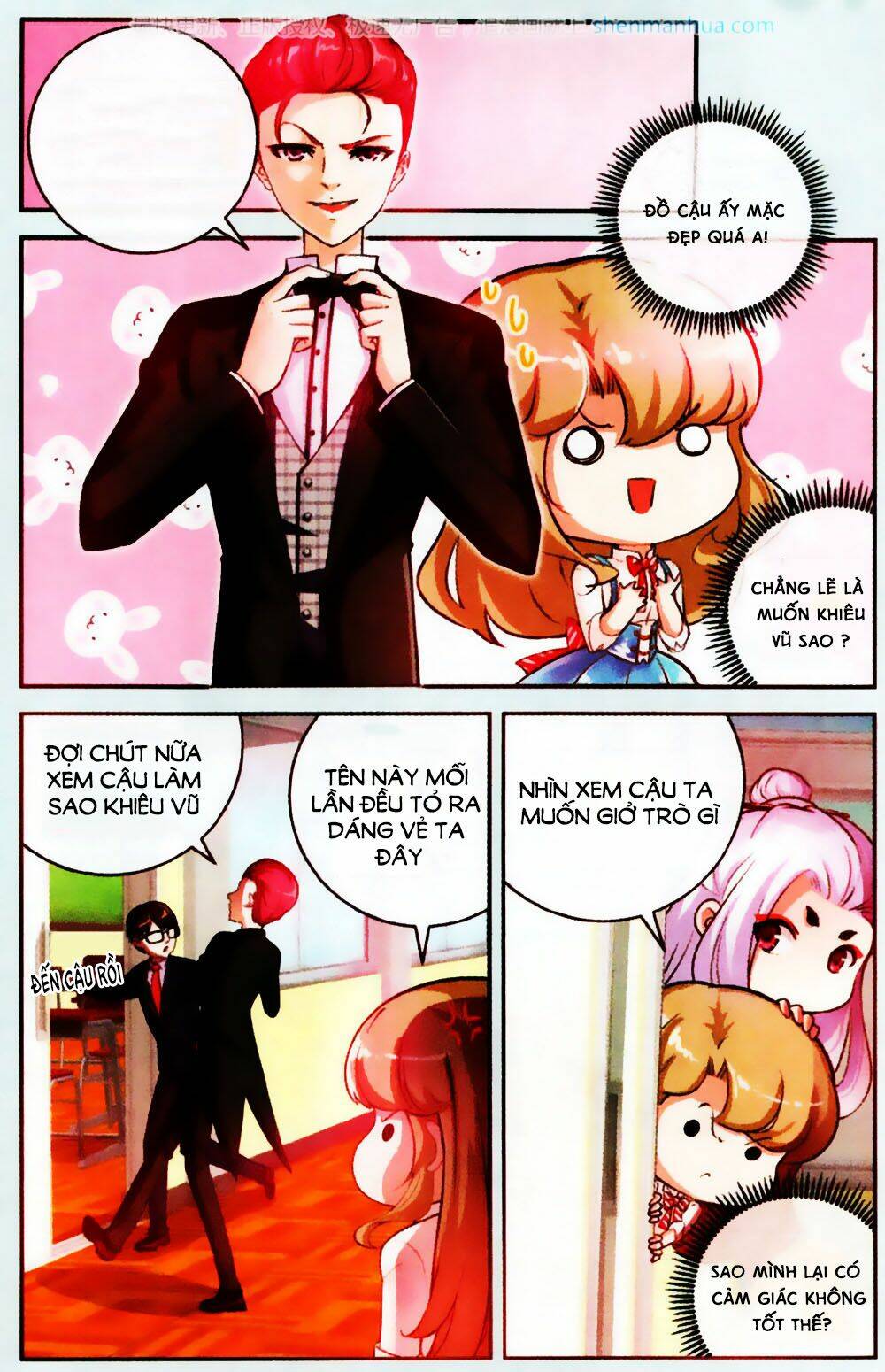 mộng khê kỳ đàm chapter 22 - Trang 4