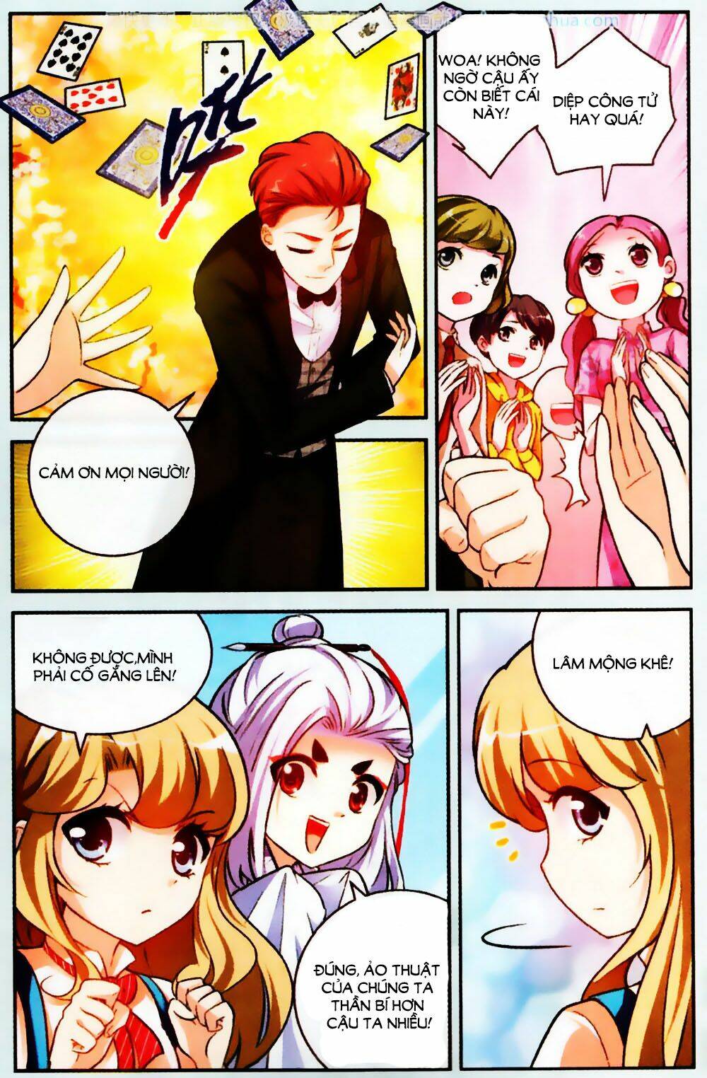 mộng khê kỳ đàm chapter 22 - Trang 6