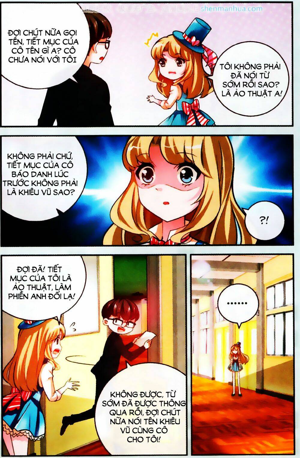 mộng khê kỳ đàm chapter 22 - Trang 7