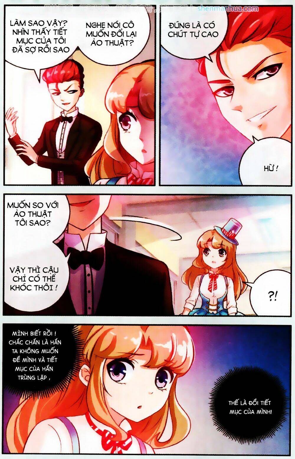 mộng khê kỳ đàm chapter 22 - Trang 8