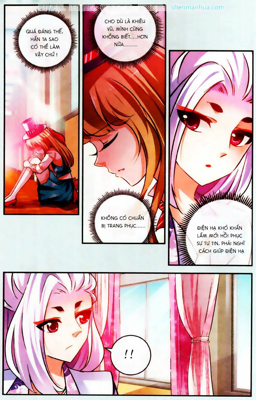 mộng khê kỳ đàm chapter 22 - Trang 9