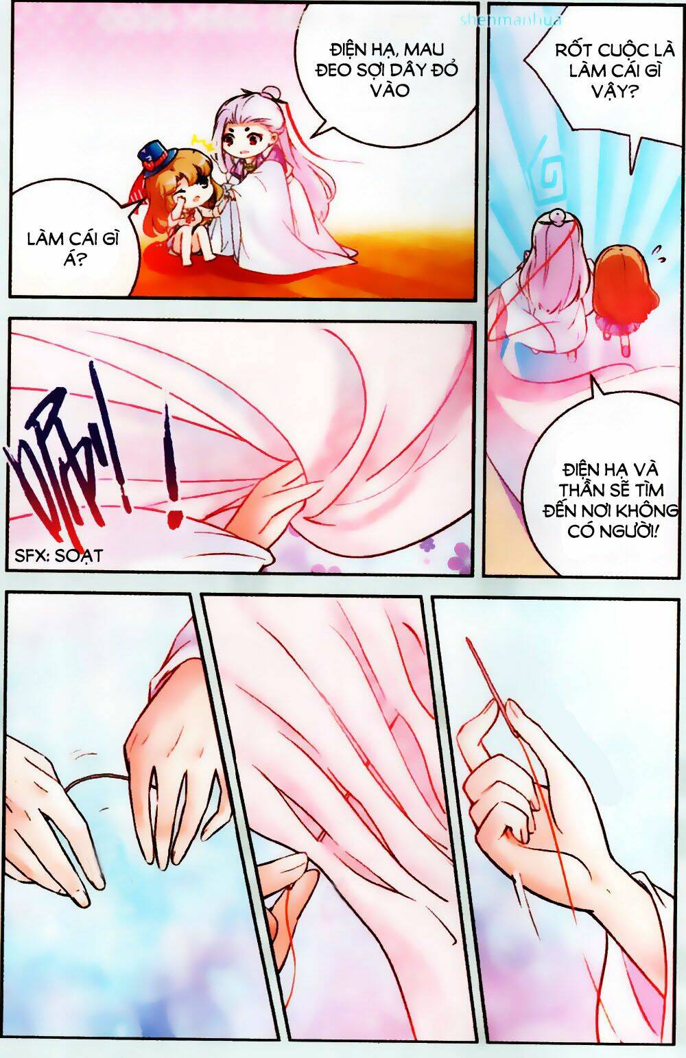 mộng khê kỳ đàm chapter 22 - Trang 10
