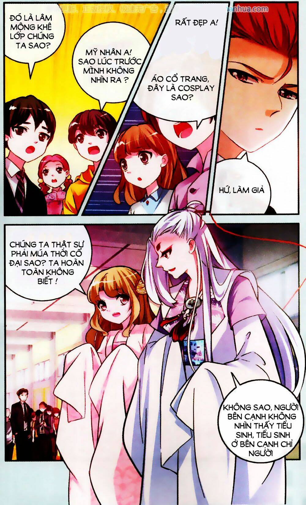 mộng khê kỳ đàm chapter 22 - Trang 13