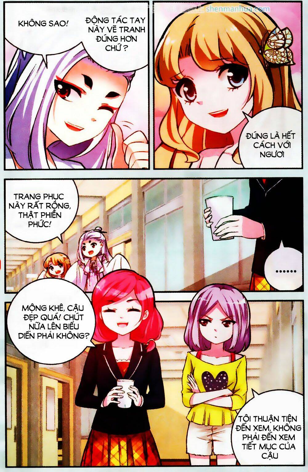 mộng khê kỳ đàm chapter 22 - Trang 14