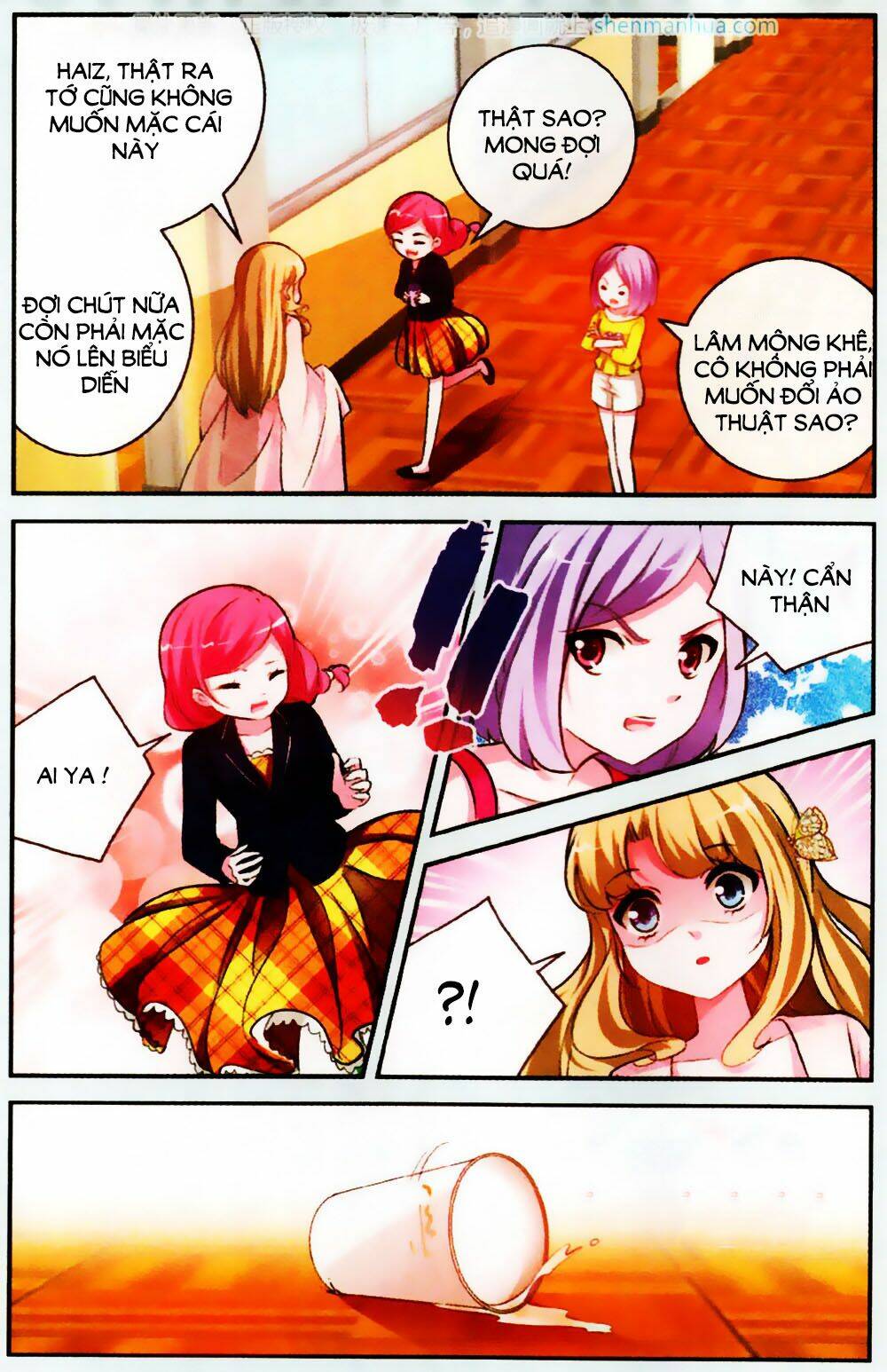 mộng khê kỳ đàm chapter 22 - Trang 15