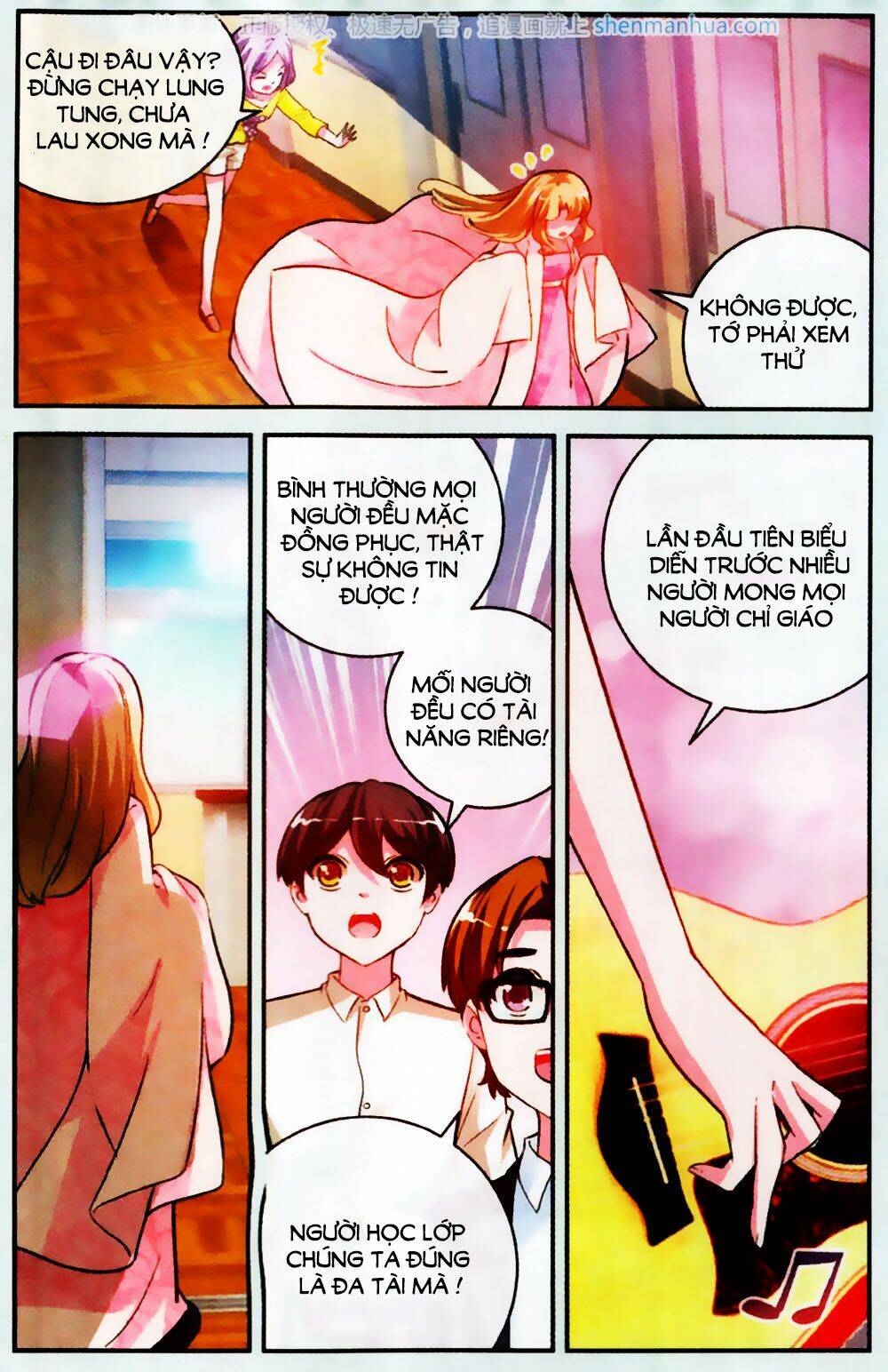 mộng khê kỳ đàm chapter 22 - Trang 20