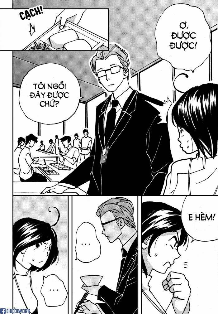 ma nữ nhà tôi chapter 10 - Trang 3