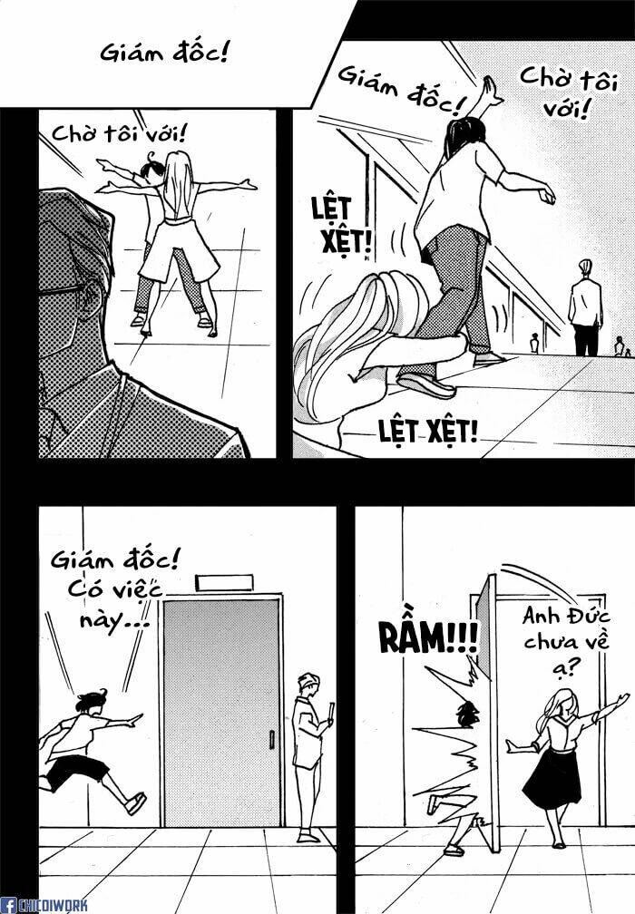 ma nữ nhà tôi chapter 10 - Trang 5