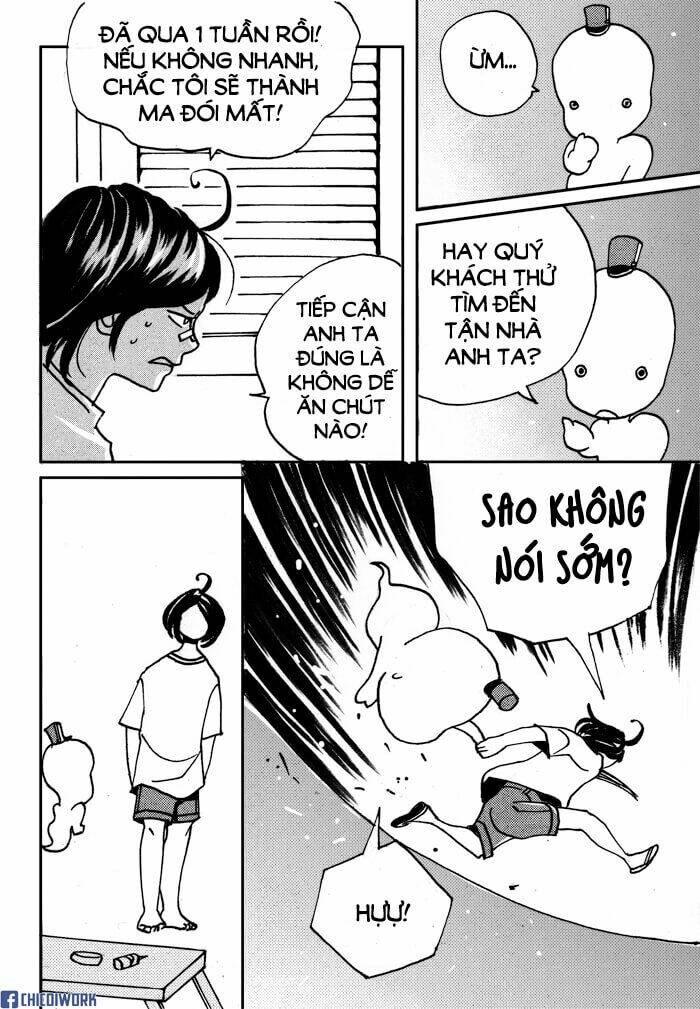 ma nữ nhà tôi chapter 10 - Trang 7