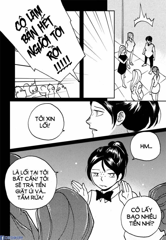 ma nữ nhà tôi chapter 19 - Trang 3