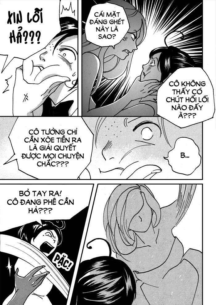 ma nữ nhà tôi chapter 19 - Trang 4