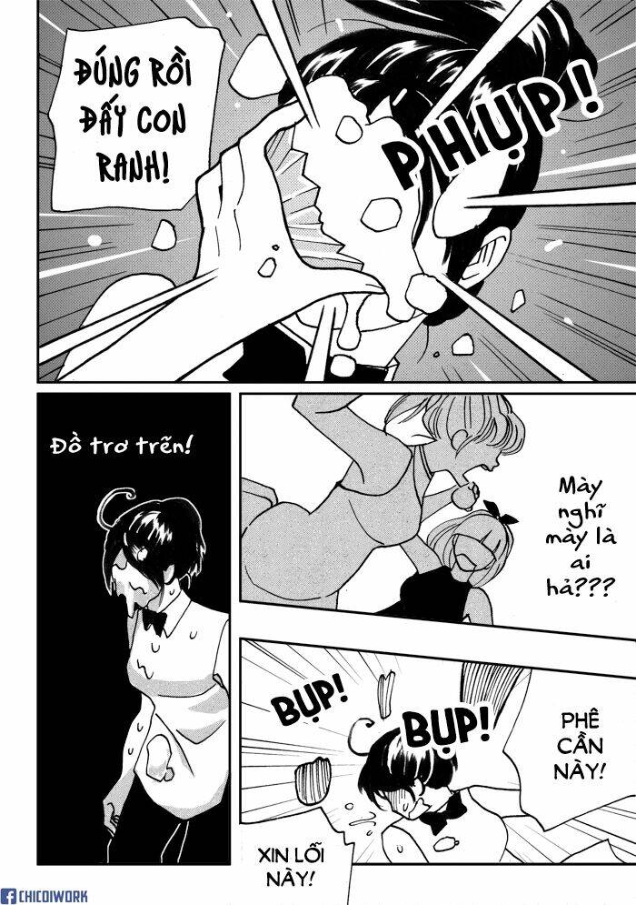 ma nữ nhà tôi chapter 19 - Trang 5