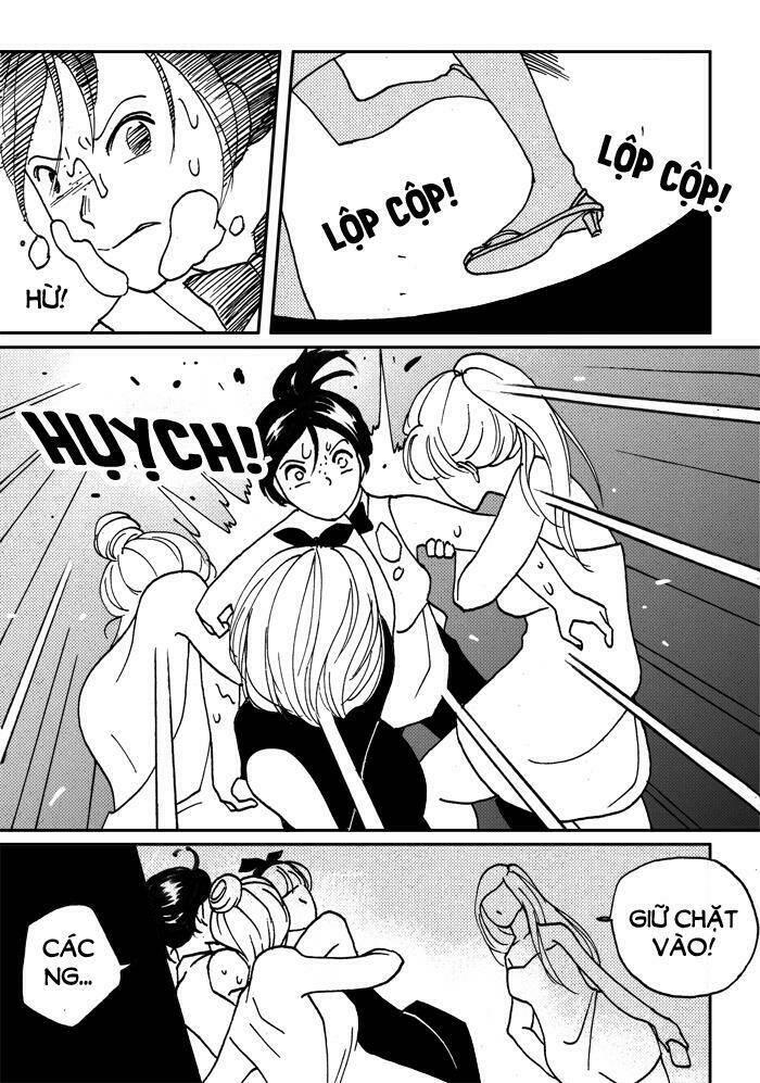 ma nữ nhà tôi chapter 19 - Trang 6