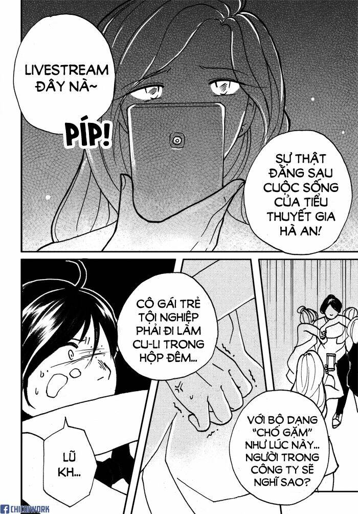 ma nữ nhà tôi chapter 19 - Trang 7