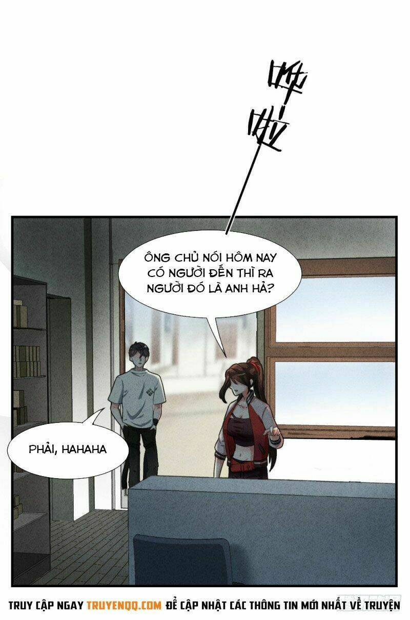 thông linh sư mạnh nhất thành phố chapter 9 - Trang 10