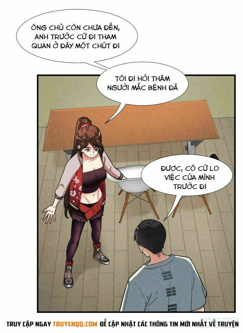 thông linh sư mạnh nhất thành phố chapter 9 - Trang 13