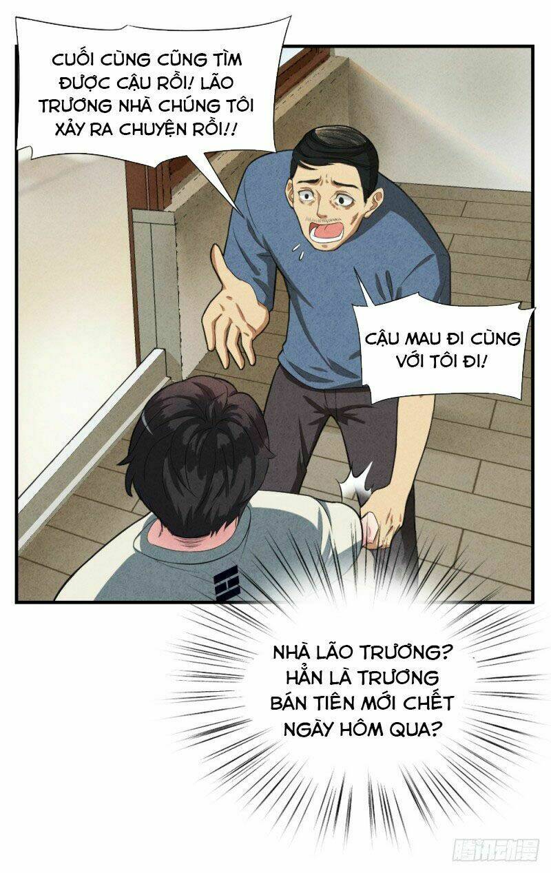 thông linh sư mạnh nhất thành phố chapter 9 - Trang 18