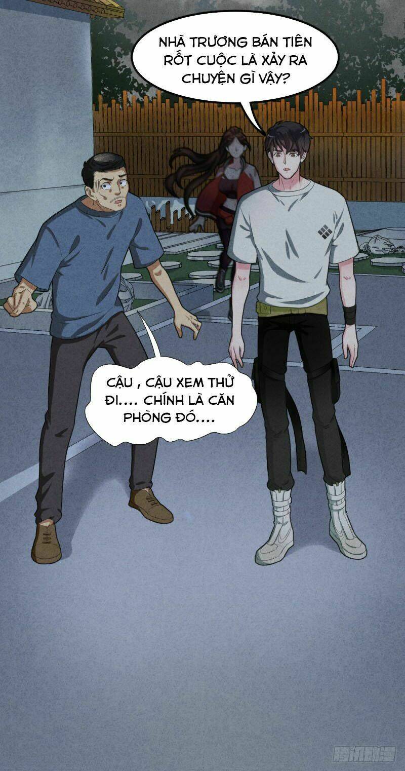 thông linh sư mạnh nhất thành phố chapter 9 - Trang 23