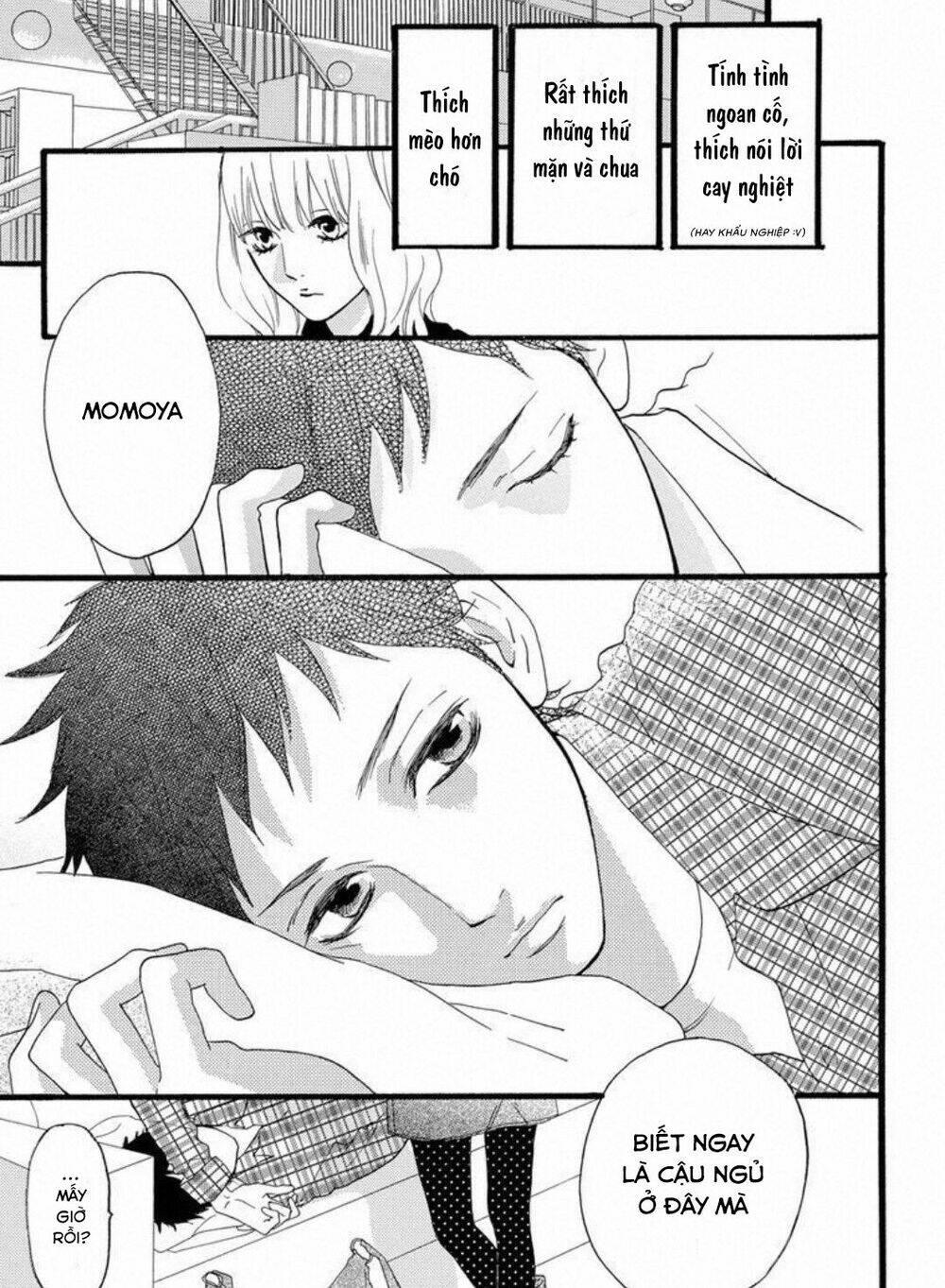 sugars (yamamori mika) chapter 22 - Trang 5