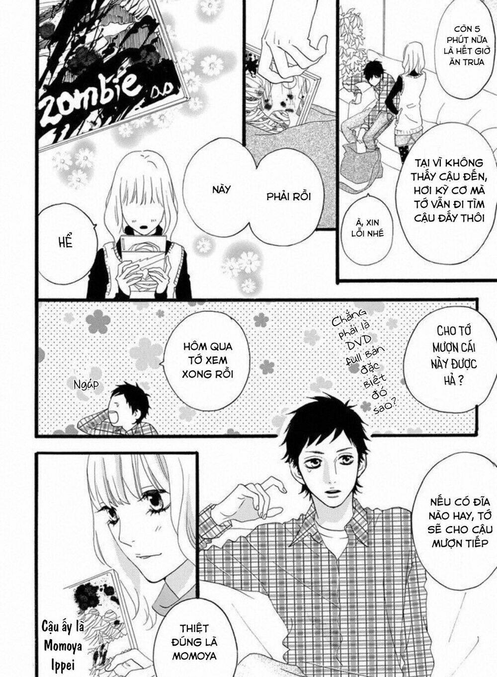 sugars (yamamori mika) chapter 22 - Trang 6
