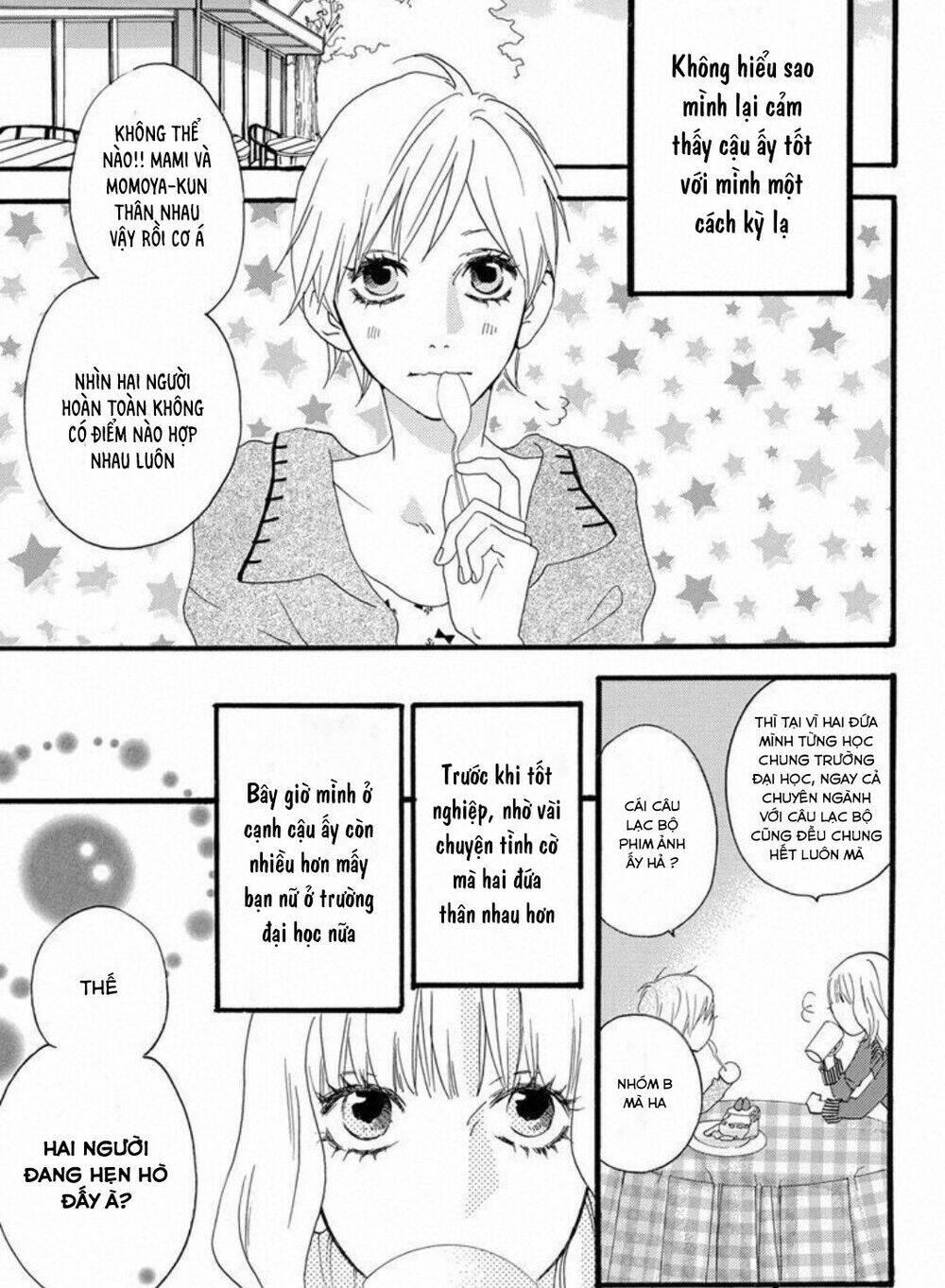 sugars (yamamori mika) chapter 22 - Trang 7